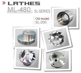 Lathes-SL Series - ML-480